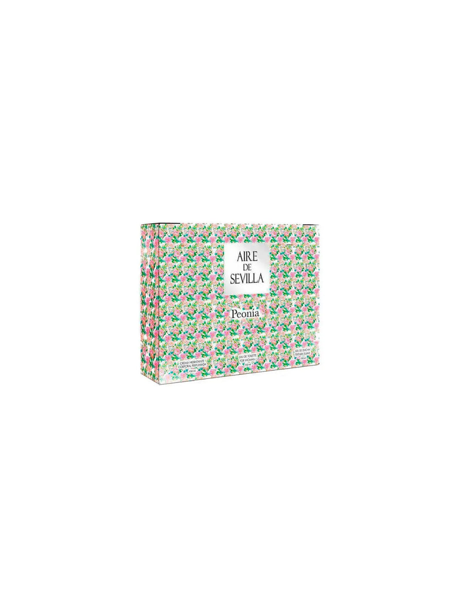 INSTITUTO ESPAÑOL INSTITUTO ESPAÑOL Aire De Sevilla Peonia Eau de Toilette Spray 150 ml 3er Set Parfüm