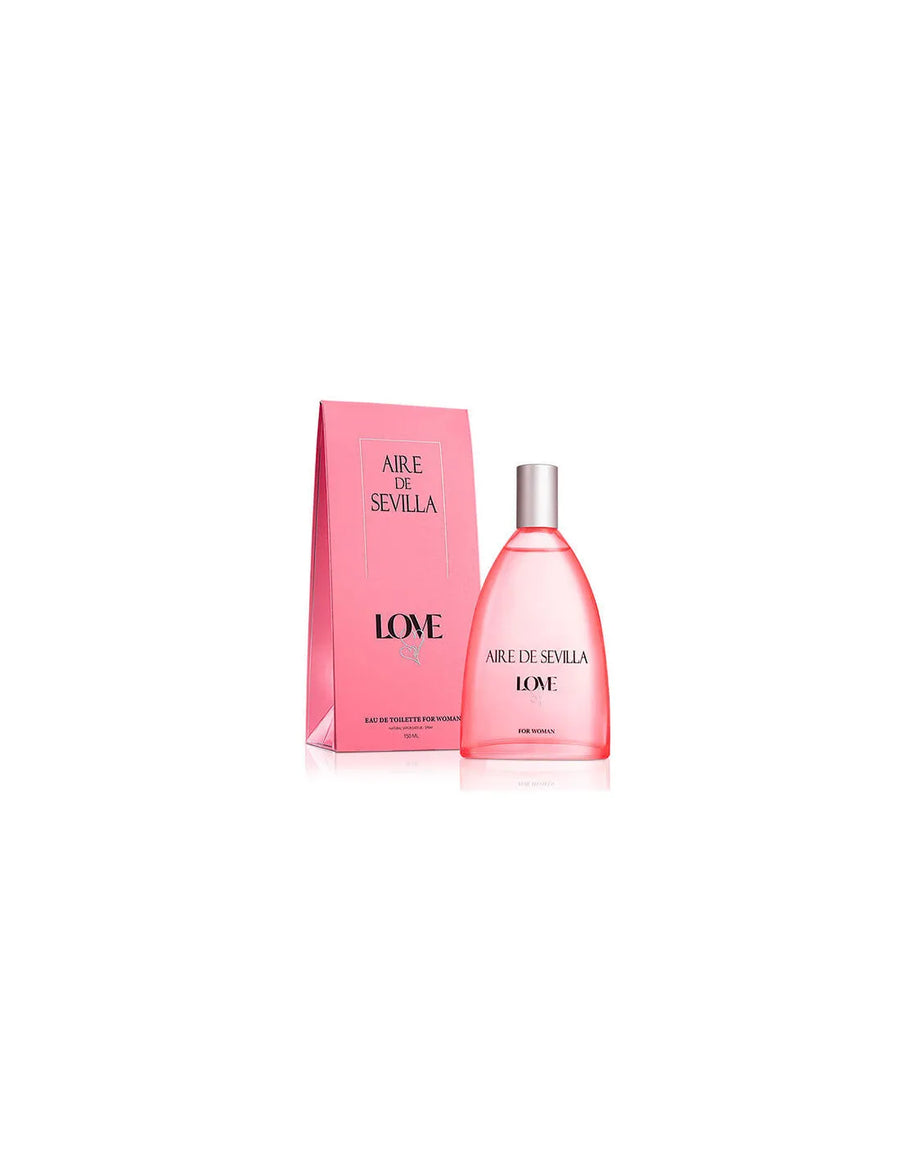 INSTITUTO ESPAÑOL INSTITUTO ESPAÑOL Aire De Sevilla Love Eau de Toilette Spray 150 ml Parfüm