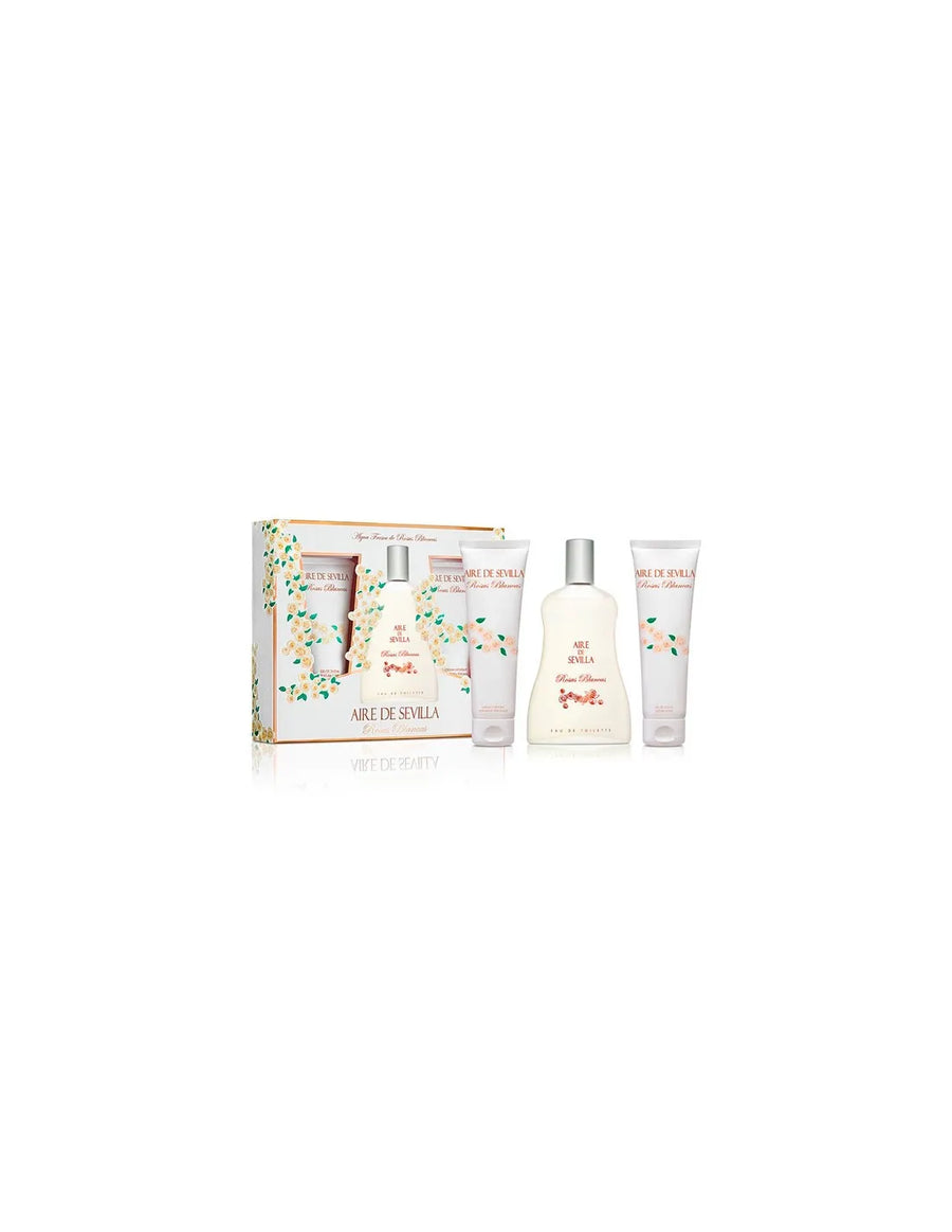 AIRE DE SEVILLA AIRE DE SEVILLA Rosas Blancas Eau de Toilette Spray 100 ml Set Parfüm
