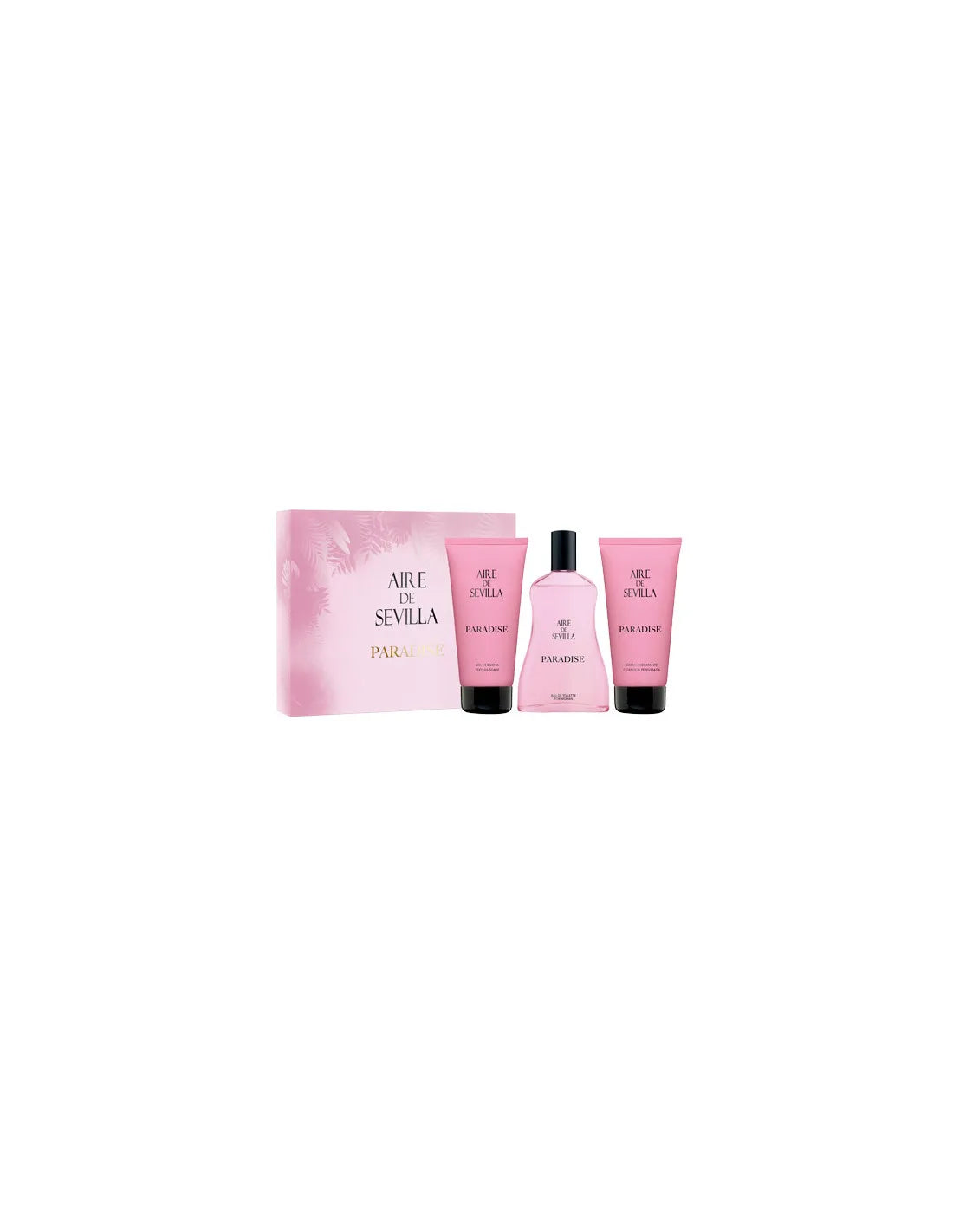 AIRE DE SEVILLA AIRE DE SEVILLA Paradise Eau de Toilette Spray 100 ml Set Parfüm