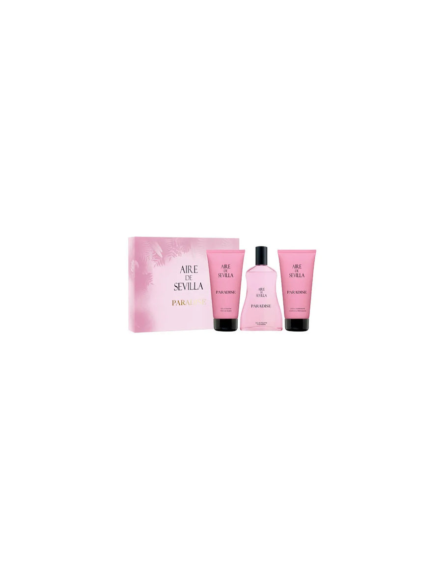 AIRE DE SEVILLA AIRE DE SEVILLA Paradise Eau de Toilette Spray 100 ml Set Parfüm