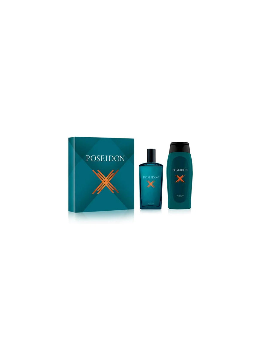 INSTITUTO ESPAÑOL INSTITUTO ESPAÑOL Set Poseidon X Eau de Toilette 100 ml und Duschgel 250 ml Parfüm