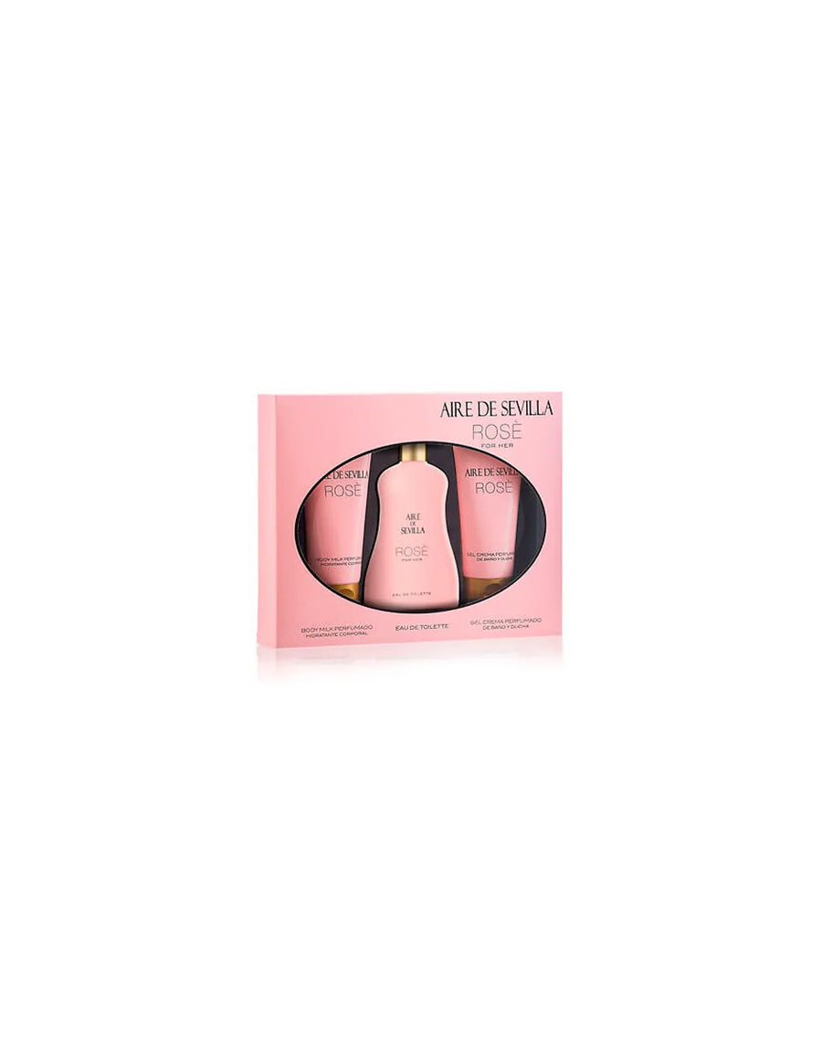 AIRE DE SEVILLA AIRE DE SEVILLA Rose For Her Eau de Toilette Spray 100 ml Set Parfüm