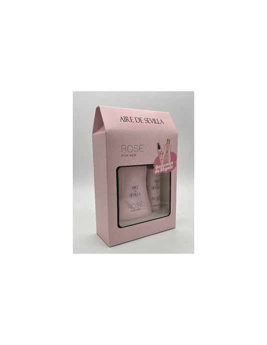 INSTITUTO ESPAÑOL INSTITUTO ESPAÑOL Aire De Sevilla Rose For Her Eau de Toilette 100 ml Body Mist 50 ml Parfüm