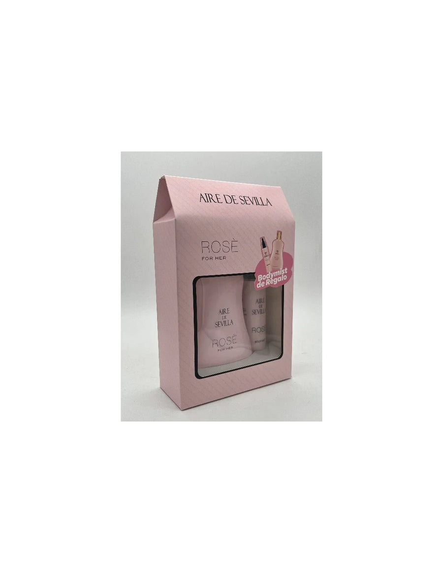 INSTITUTO ESPAÑOL INSTITUTO ESPAÑOL Aire De Sevilla Rose For Her Eau de Toilette 100 ml Body Mist 50 ml Parfüm