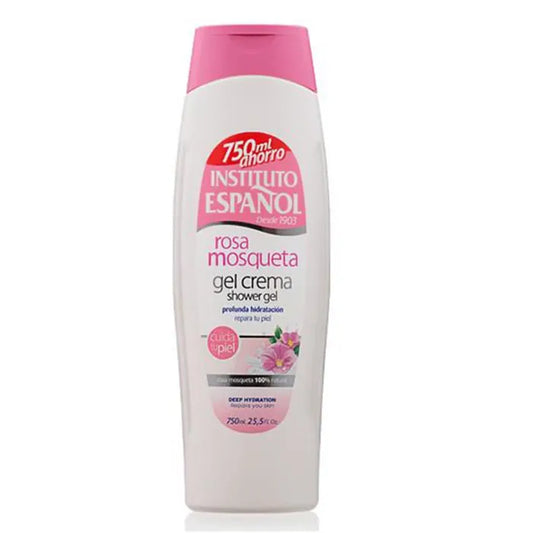 INSTITUTO ESPAÑOL INSTITUTO ESPAÑOL Wein Rose Gel Cream 1250 ml Gelcreme