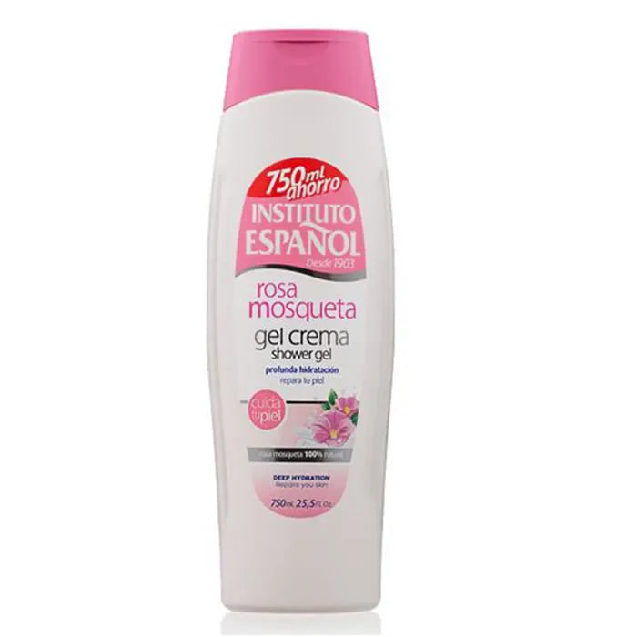 INSTITUTO ESPAÑOL INSTITUTO ESPAÑOL Wein Rose Gel Cream 1250 ml Gelcreme