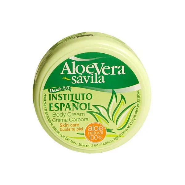 INSTITUTO ESPAÑOL INSTITUTO ESPAÑOL Aloe Vera Body Cream 50 ml Körpercreme