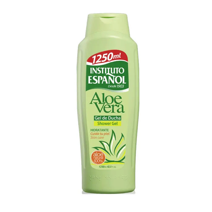 INSTITUTO ESPAÑOL INSTITUTO ESPAÑOL Aloe Vera Duschgel 1250 ml große Flasche