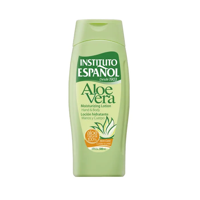 INSTITUTO ESPAÑOL INSTITUTO ESPAÑOL Aloe Vera Feuchtigkeitslotion 500 ml Bodylotion