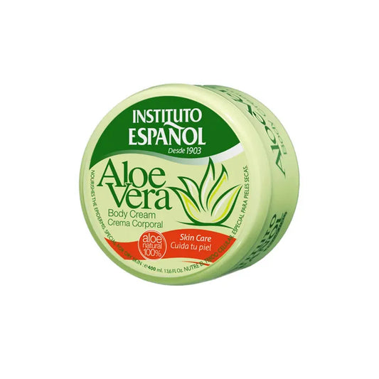 INSTITUTO ESPAÑOL INSTITUTO ESPAÑOL Aloe Vera Body Cream 400 ml Körpercreme