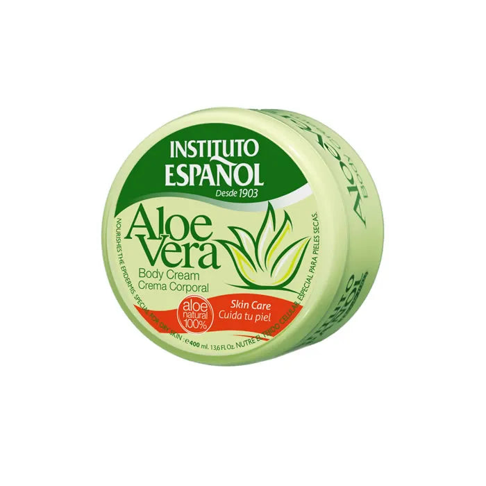 INSTITUTO ESPAÑOL INSTITUTO ESPAÑOL Aloe Vera Body Cream 400 ml Körpercreme