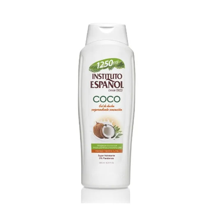 INSTITUTO ESPAÑOL INSTITUTO ESPAÑOL Coco Duschgel 1250 ml große Flasche