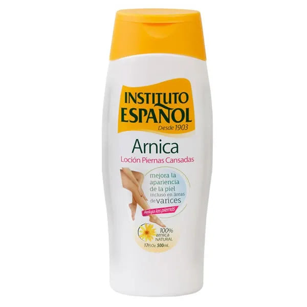 INSTITUTO ESPAÑOL INSTITUTO ESPAÑOL Arnica Tired Legs Lotion 500 ml Beine Lotion Bodylotion