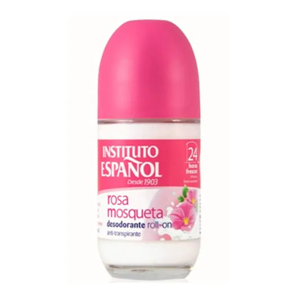 INSTITUTO ESPAÑOL INSTITUTO ESPAÑOL Rosa Mosqueta Deo Roll On 75 ml Deodorant