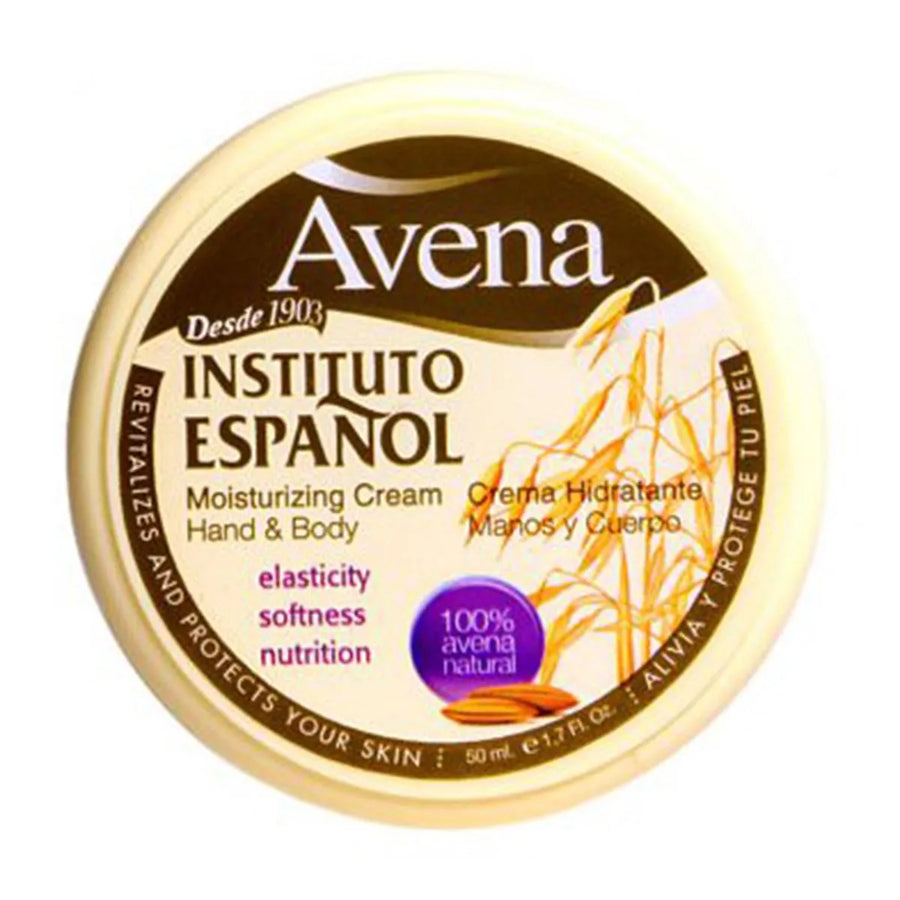 INSTITUTO ESPAÑOL INSTITUTO ESPAÑOL Avena Moisturizing Cream Feuchtigkeitscreme 50 ml
