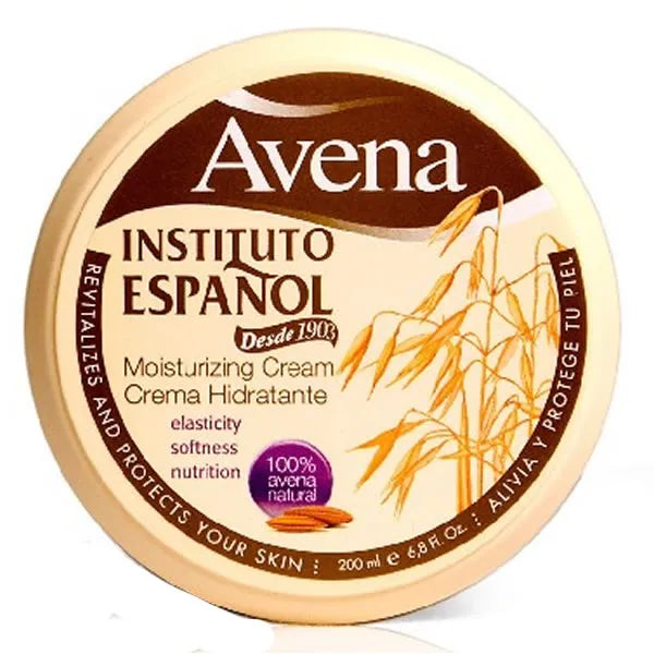 INSTITUTO ESPAÑOL INSTITUTO ESPAÑOL Avena Moisturizing Cream Feuchtigkeitscreme 400 ml