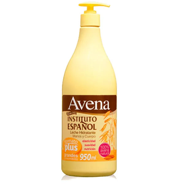 INSTITUTO ESPAÑOL INSTITUTO ESPAÑOL Körpermilch mit Hafer 950 ml Körperpflege Lotion Kosmetik