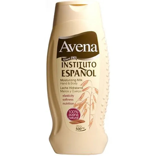 INSTITUTO ESPAÑOL INSTITUTO ESPAÑOL Avena Body Milk 500 ml Körpermilch Kosmetik