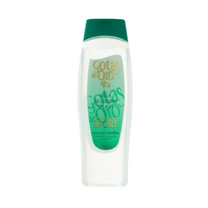 INSTITUTO ESPAÑOL INSTITUTO ESPAÑOL Gotas De Oro Sport Eau de Cologne 750 ml Kosmetik