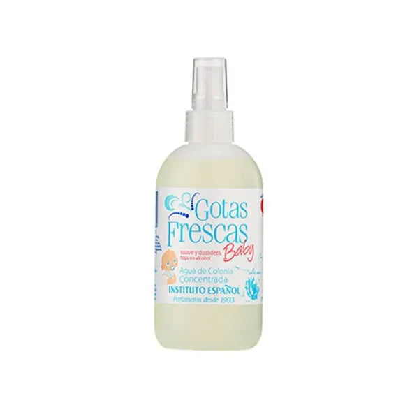 INSTITUTO ESPAÑOL INSTITUTO ESPAÑOL Gotas Frescas Baby Eau de Cologne Spray 250 ml Kosmetik