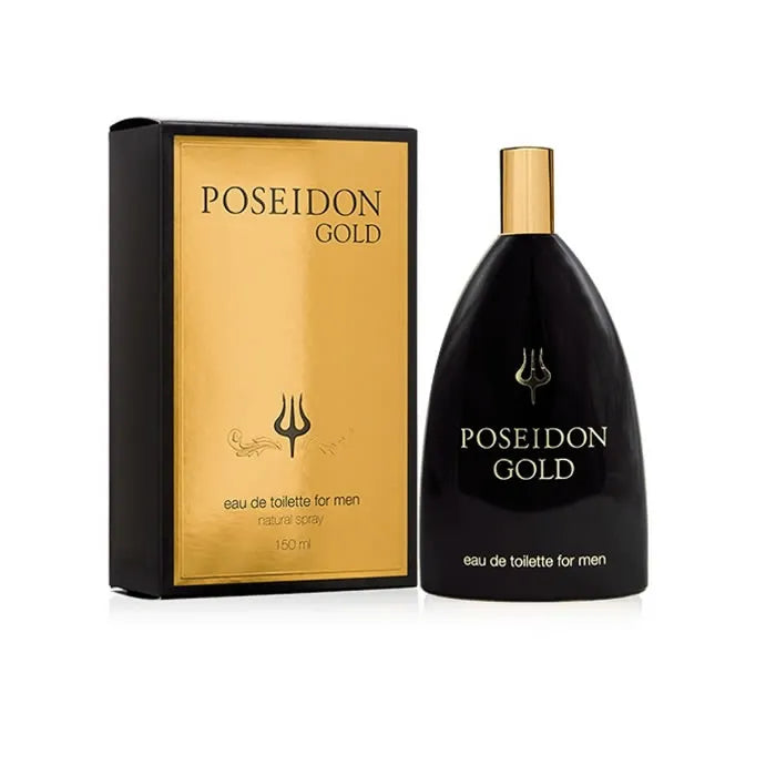 INSTITUTO ESPAÑOL INSTITUTO ESPAÑOL Posseidon Gold Men Eau de Toilette Spray 150 ml Parfüm