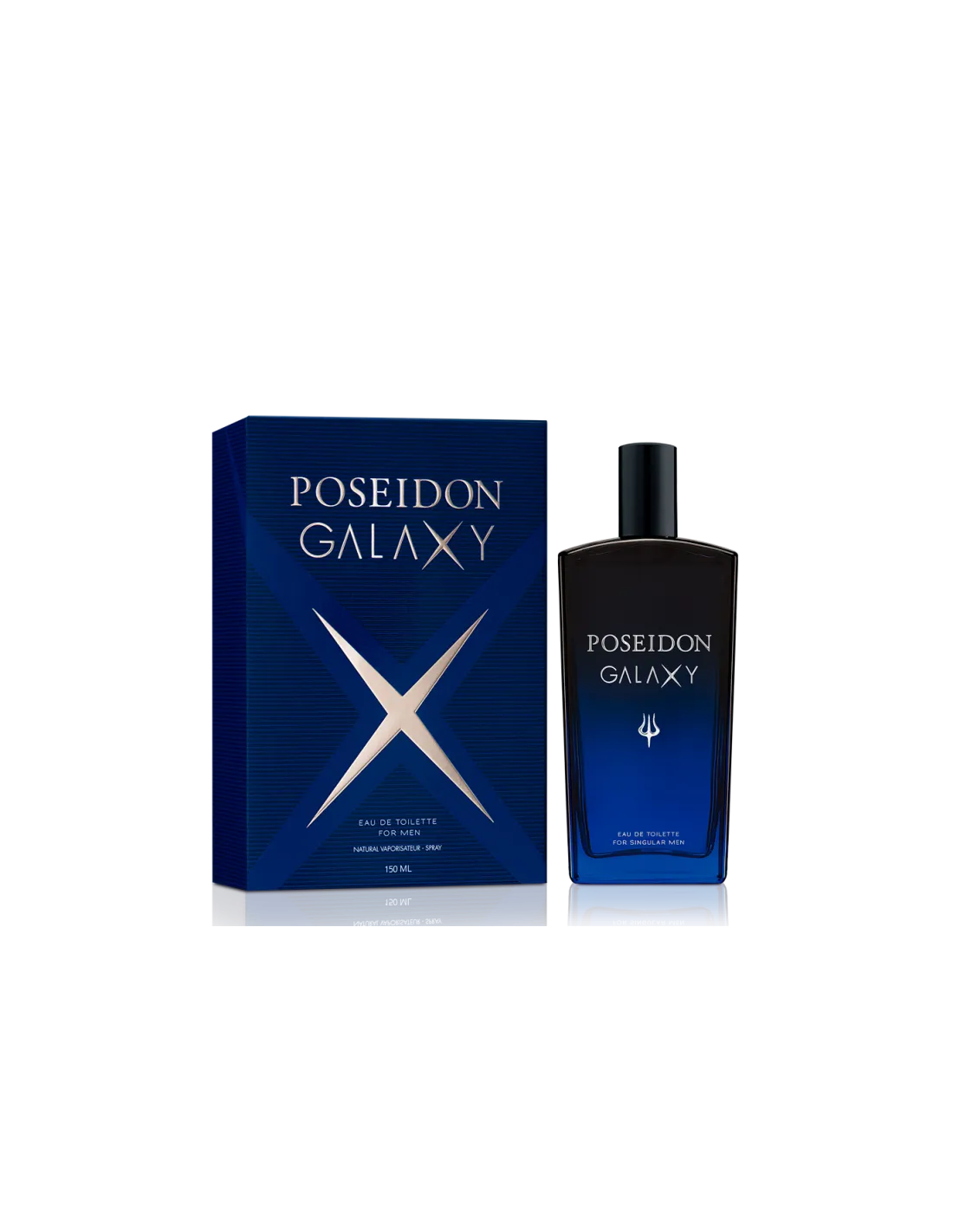 INSTITUTO ESPAÑOL INSTITUTO ESPAÑOL Poseidon Galaxy Eau de Toilette Spray 150 ml Parfüm