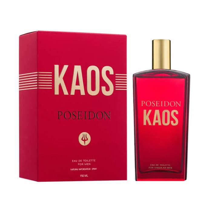 INSTITUTO ESPAÑOL INSTITUTO ESPAÑOL Poseidon Kaos Eau de Toilette Spray 150 ml Parfüm