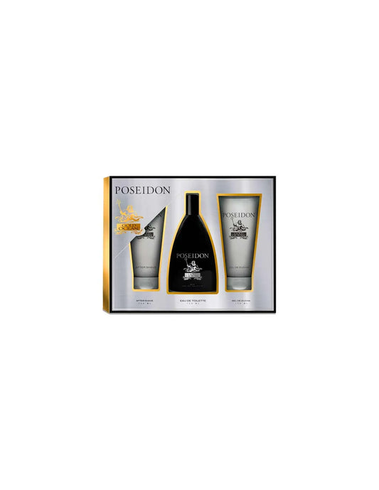 INSTITUTO ESPAÑOL INSTITUTO ESPAÑOL Pack Poseidon Gold Ocean Kosmetik Set