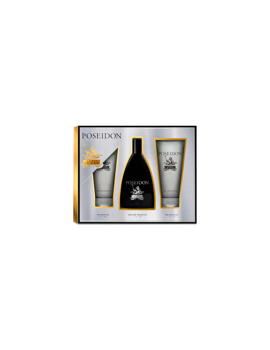 INSTITUTO ESPAÑOL INSTITUTO ESPAÑOL Pack Poseidon Gold Ocean Kosmetik Set