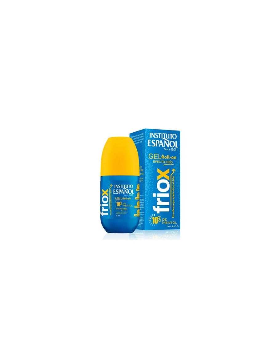 INSTITUTO ESPAÑOL INSTITUTO ESPAÑOL Gel Frio Friox Calmante 75 ml Roll-on mit Menthol Kosmetik