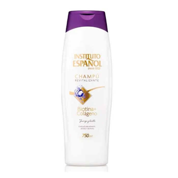 INSTITUTO ESPAÑOL INSTITUTO ESPAÑOL Biotin Collagen Revitalisierendes Shampoo 750 ml