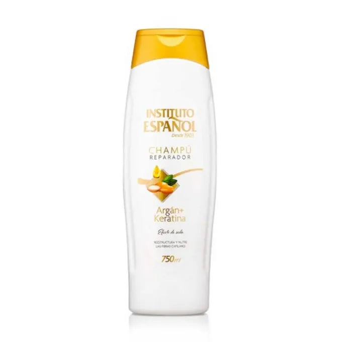 INSTITUTO ESPAÑOL INSTITUTO ESPAÑOL Argan + Keratin Repair Shampoo 750 ml