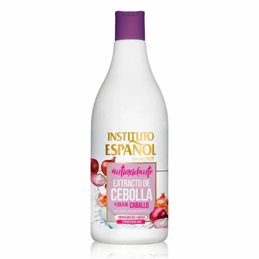 INSTITUTO ESPAÑOL INSTITUTO ESPAÑOL Onion Shampoo 750 ml Shampoo mit Zwiebelextrakt
