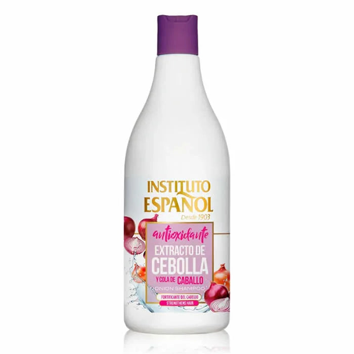 INSTITUTO ESPAÑOL INSTITUTO ESPAÑOL Onion Shampoo 750 ml Shampoo mit Zwiebelextrakt