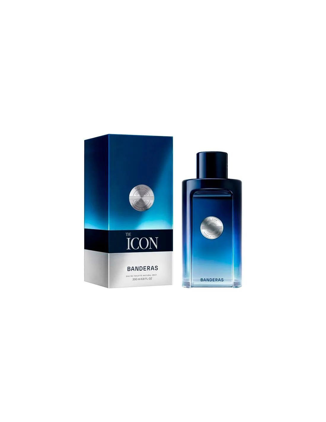 PUIG PUIG A Banderas The Icon Men Eau de Toilette Spray 200 ml Parfüm