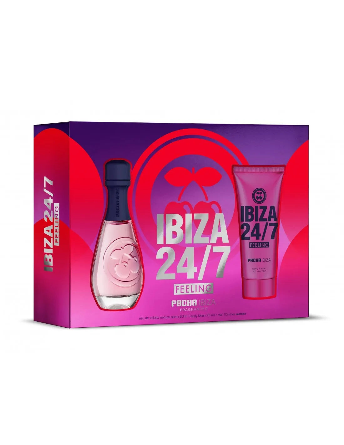 PACHA PACHA Est Pacha 24-7 Feeling Her Duftset 80 ml und 75 ml Kosmetik