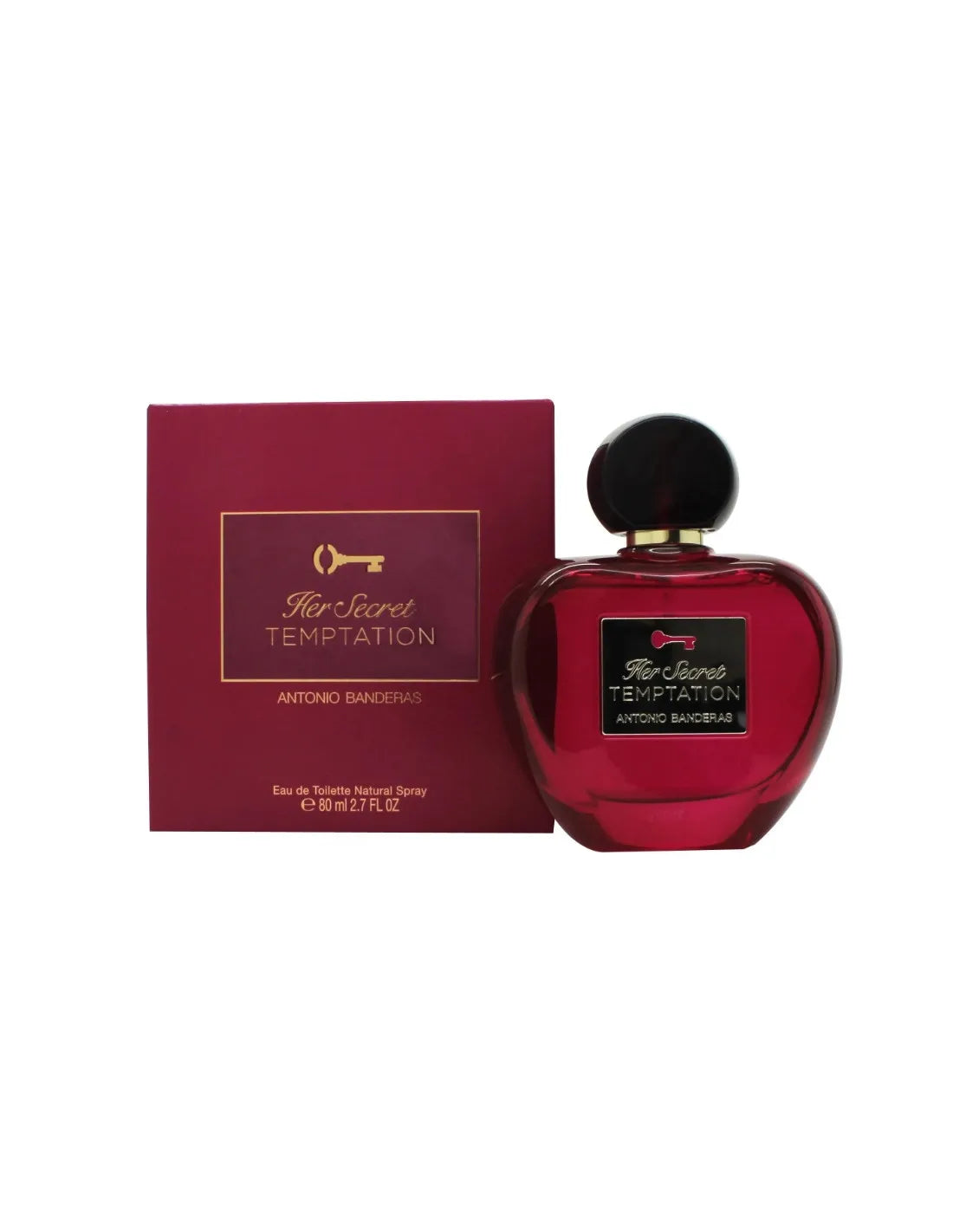 PUIG PUIG A Banderas Her Secret Temptation Eau de Toilette Spray 80 ml Parfüm
