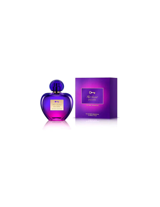ANTONIO BANDERAS ANTONIO BANDERAS Her Secret Desire Eau de Toilette 80 ml Vaporisateur Kosmetik