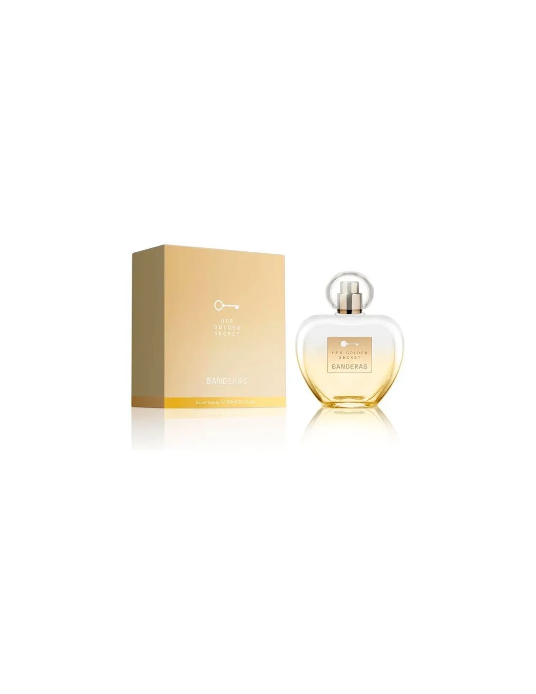 PUIG PUIG Antonio Banderas Her Golden Secret Eau de Toilette 80 ml Spray Parfüm