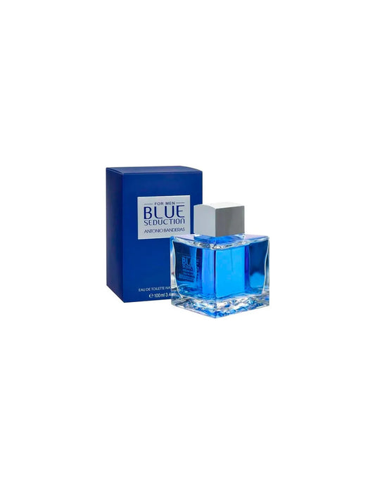 ANTONIO BANDERAS Antonio Banderas Blue Seduction Man Eau de Toilette Spray 100 ml Parfüm