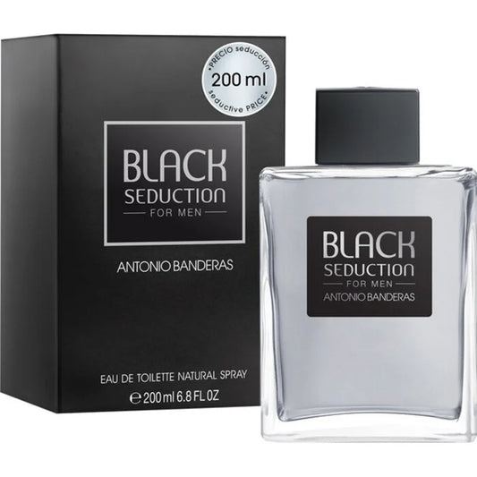 ANTONIO BANDERAS ANTONIO BANDERAS Black Seduction Eau de Toilette Spray 200 ml Parfüm