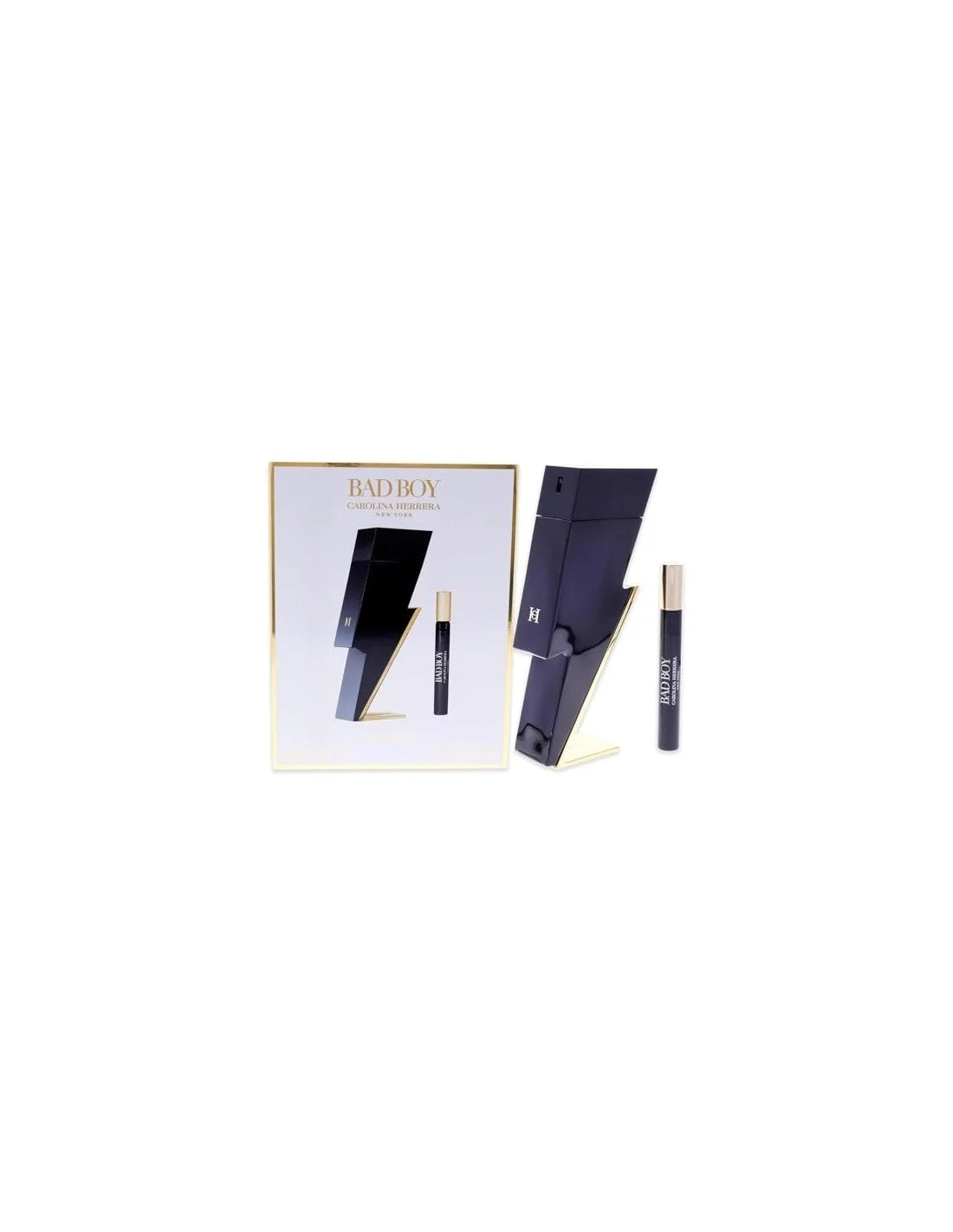 CAROLINA HERRERA CAROLINA HERRERA Bad Boy Eau de Toilette 100 ml und 10 ml Set Parfüm