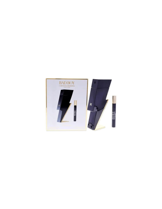 CAROLINA HERRERA CAROLINA HERRERA Bad Boy Eau de Toilette 100 ml und 10 ml Set Parfüm