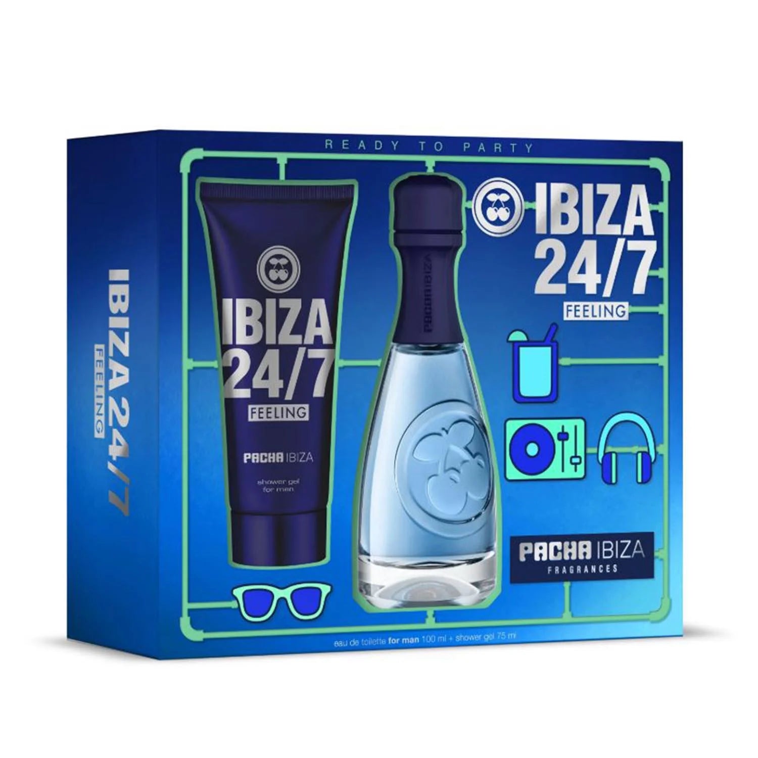 PACHA PACHA Est Pacha Feeling 24-7 Him Gel 75 ml Kosmetik