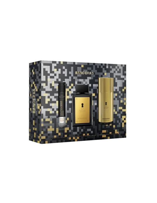 ANTONIO BANDERAS ANTONIO BANDERAS A B Golden Secret Man Deodorant 100 ml Spray 30 Stück Kosmetik