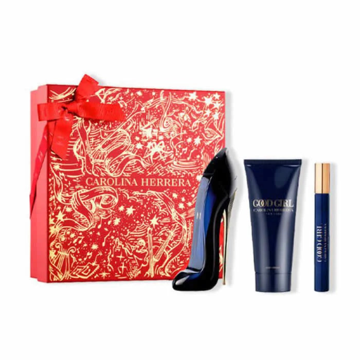 CAROLINA HERRERA CAROLINA HERRERA Good Girl Eau de Parfum Spray 80 ml Set 3 Artikel Parfüm