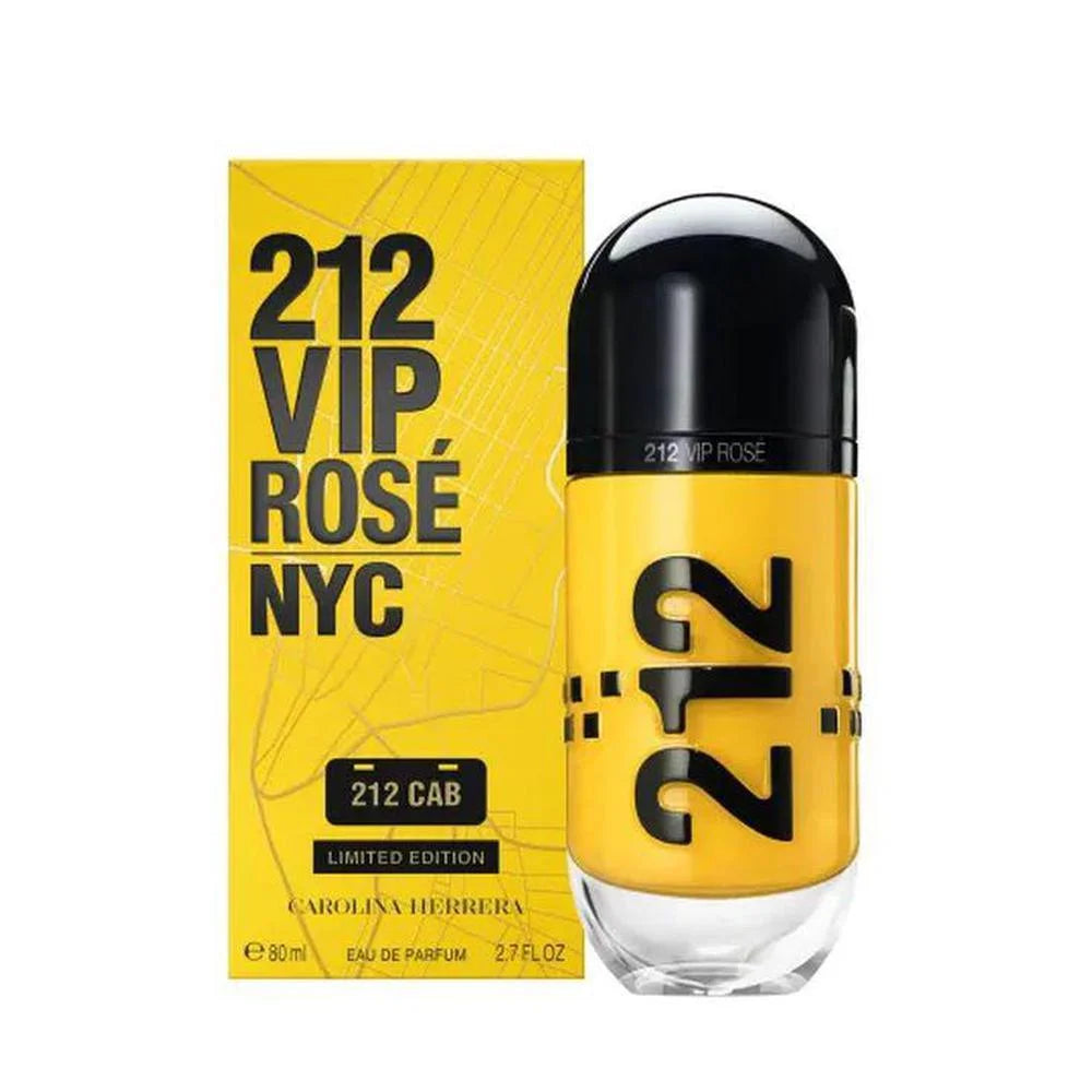 Carolina Herrera 212 VIP Rosé Eau de Parfum Spray Limited Edition 80 ml