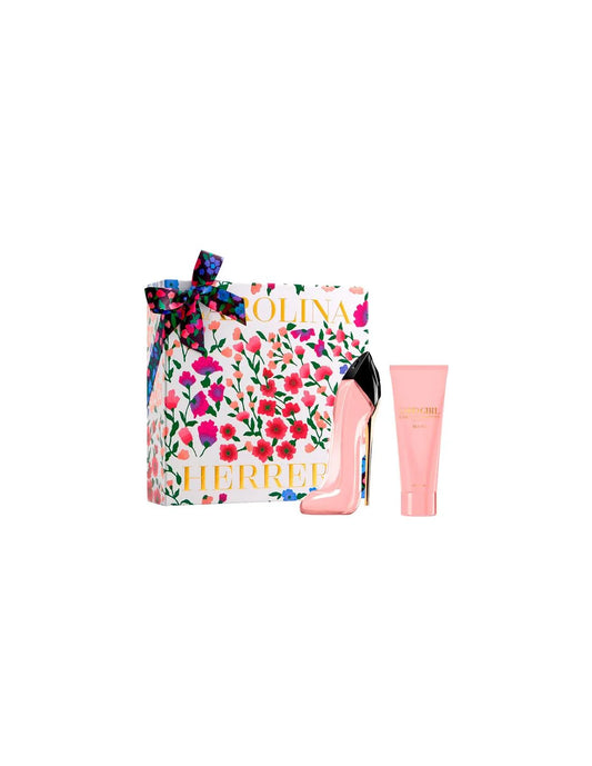 CAROLINA HERRERA CAROLINA HERRERA Good Girl Blush Eau de Parfum Spray 80 ml und Body Lotion 100 ml Set Parfüm