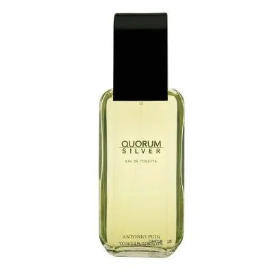 Puig Quorum Silver Eau de Toilette Spray 100 ml